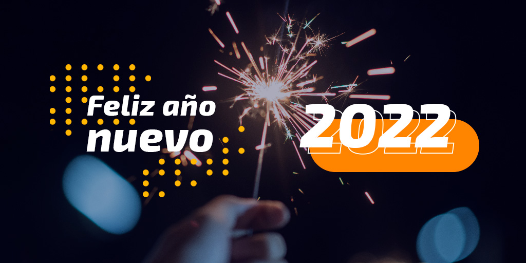 ¡Feliz año nuevo!