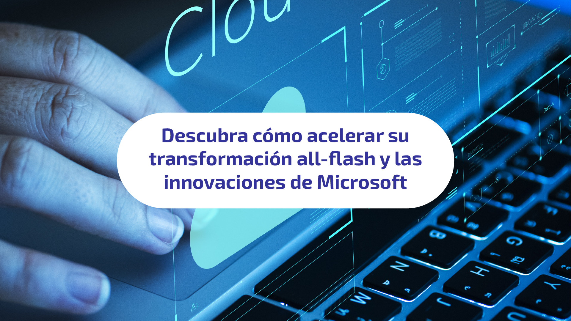 Acelerar su transformación all-flash y las innovaciones de Microsoft