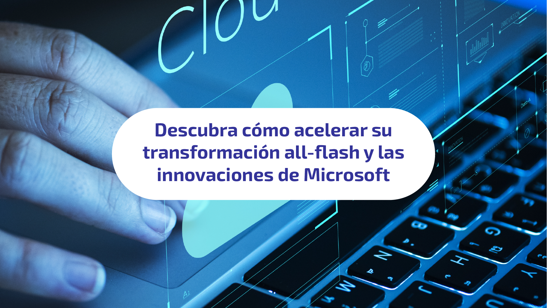 Acelerar su transformación all-flash y las innovaciones de Microsoft Acelerar su transformación all-flash y las innovaciones de Microsoft
