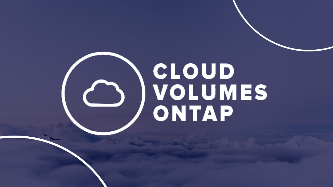 Cloud Volumes ONTAP Cloud Volumes ONTAP